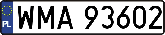 WMA93602