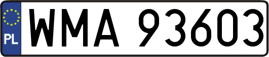 WMA93603