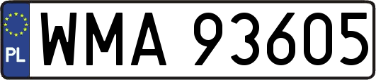 WMA93605