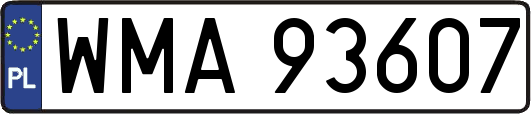 WMA93607