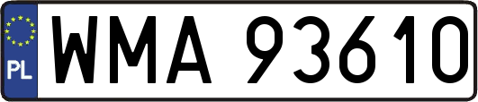 WMA93610