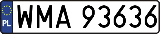 WMA93636