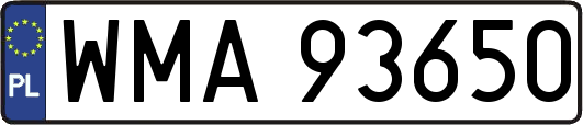 WMA93650