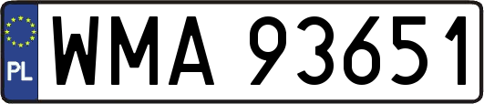 WMA93651