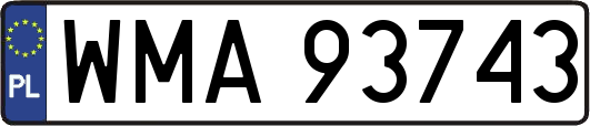 WMA93743