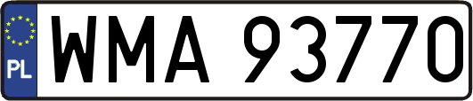 WMA93770