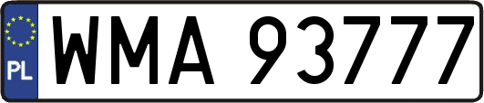 WMA93777