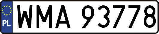 WMA93778