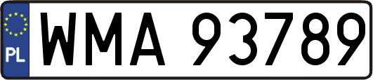 WMA93789