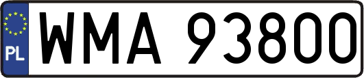 WMA93800