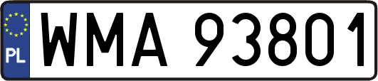 WMA93801