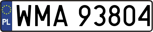 WMA93804