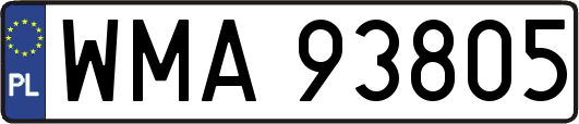 WMA93805