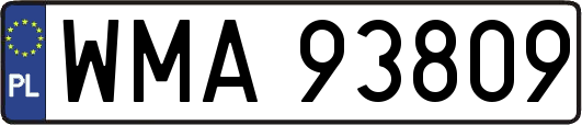 WMA93809