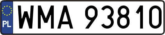 WMA93810