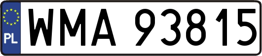 WMA93815