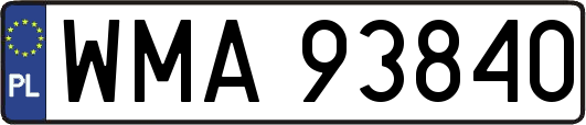 WMA93840