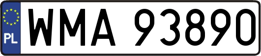 WMA93890