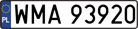 WMA93920