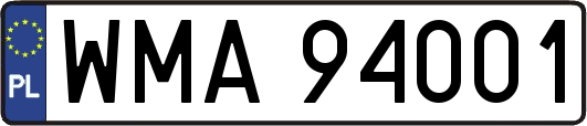 WMA94001