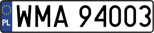 WMA94003