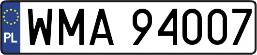 WMA94007