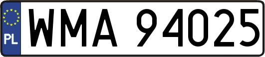 WMA94025