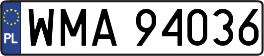 WMA94036