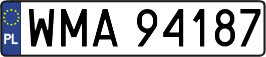 WMA94187