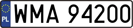 WMA94200
