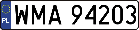 WMA94203