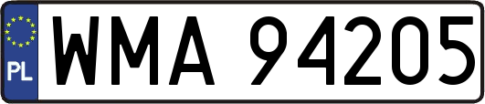 WMA94205