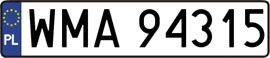 WMA94315