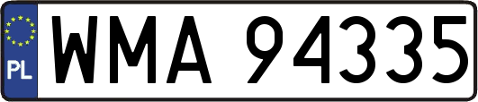 WMA94335