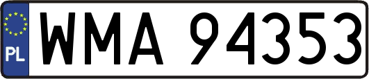 WMA94353