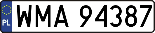 WMA94387