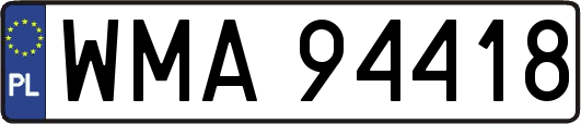 WMA94418