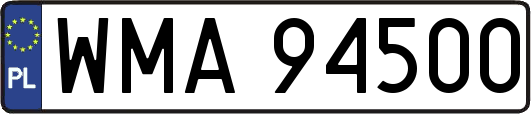 WMA94500