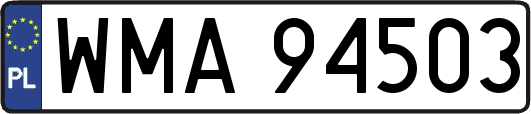 WMA94503