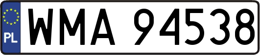 WMA94538