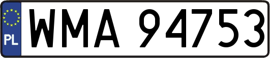 WMA94753