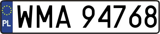 WMA94768