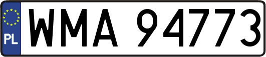 WMA94773