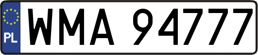 WMA94777