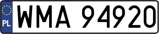 WMA94920