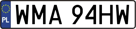 WMA94HW