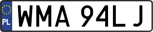 WMA94LJ