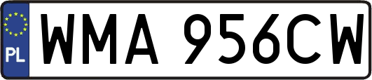 WMA956CW