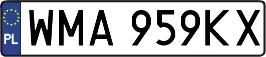 WMA959KX