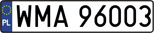 WMA96003